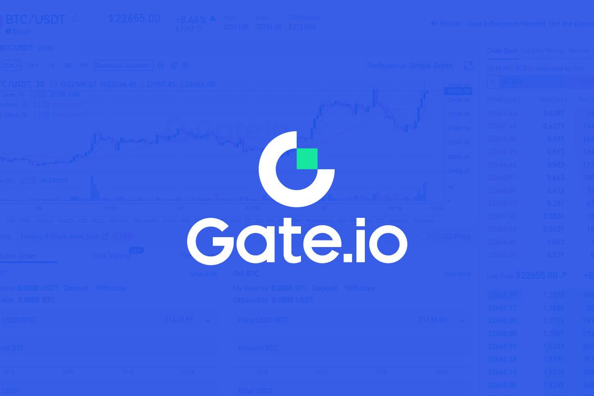 Gate.io Sesame Open the Door